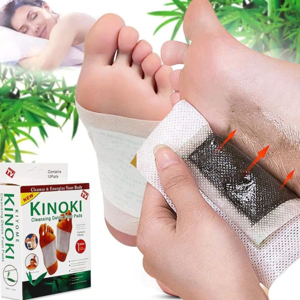 PACK DE 3 PARCHES KINOKI DESINTOXICANTE
