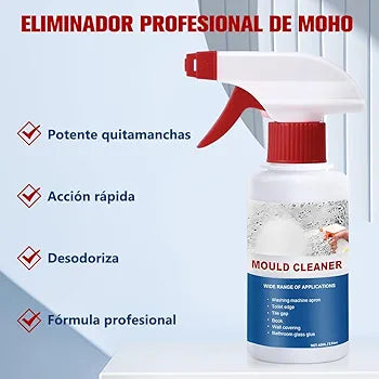 Spray Removedor Mohos Limpiador Multiuso