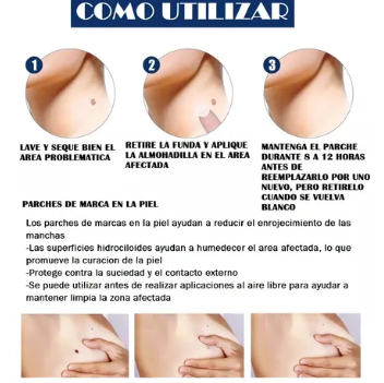 Skin Tag Patches™ Piel libre de verrugas sin dolor