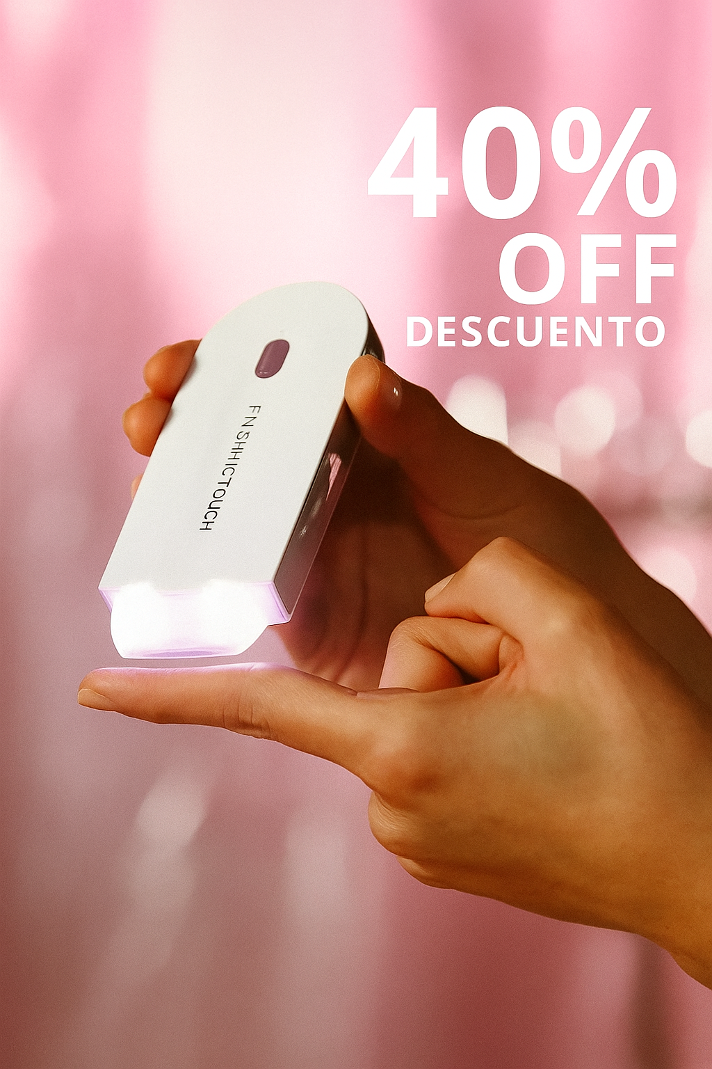 Depiladora Venus™ - Elimina el vello de raiz & cuida tu piel