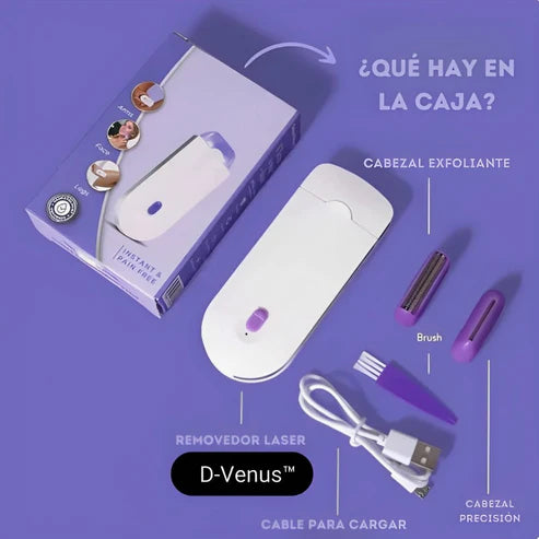 Depiladora Venus™ - Elimina el vello de raiz & cuida tu piel