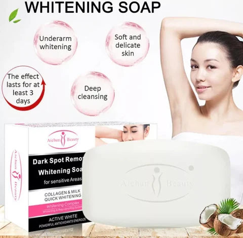 Crema Aclarante + Jabón Blanqueador (Zona Intima-Axilas) - 🚨50% DE DESCUENTO🚨