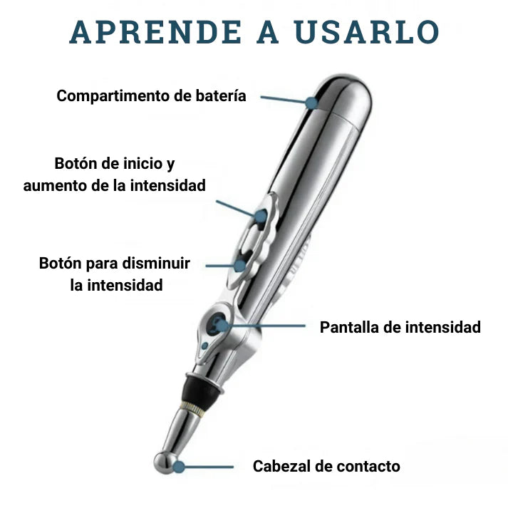 Lápiz Relax Pro  (acupuntura )