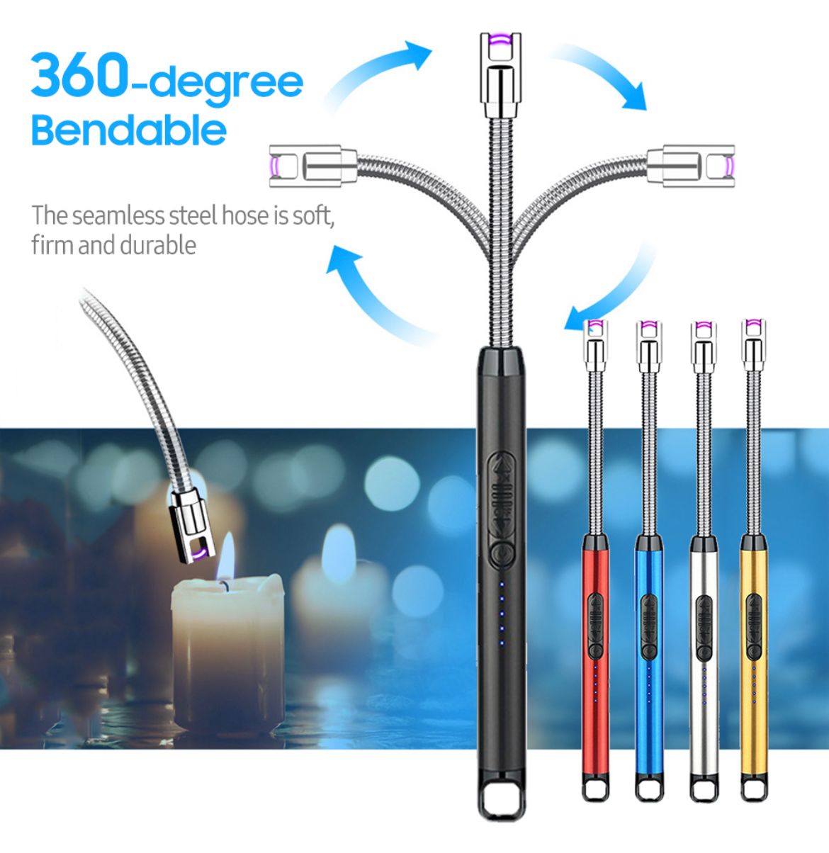 ArcLighter Flex™ - Encendedor Eléctrico