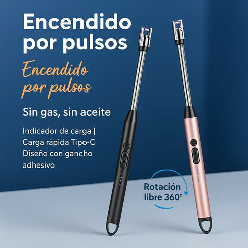 ArcLighter Flex™ - Encendedor Eléctrico
