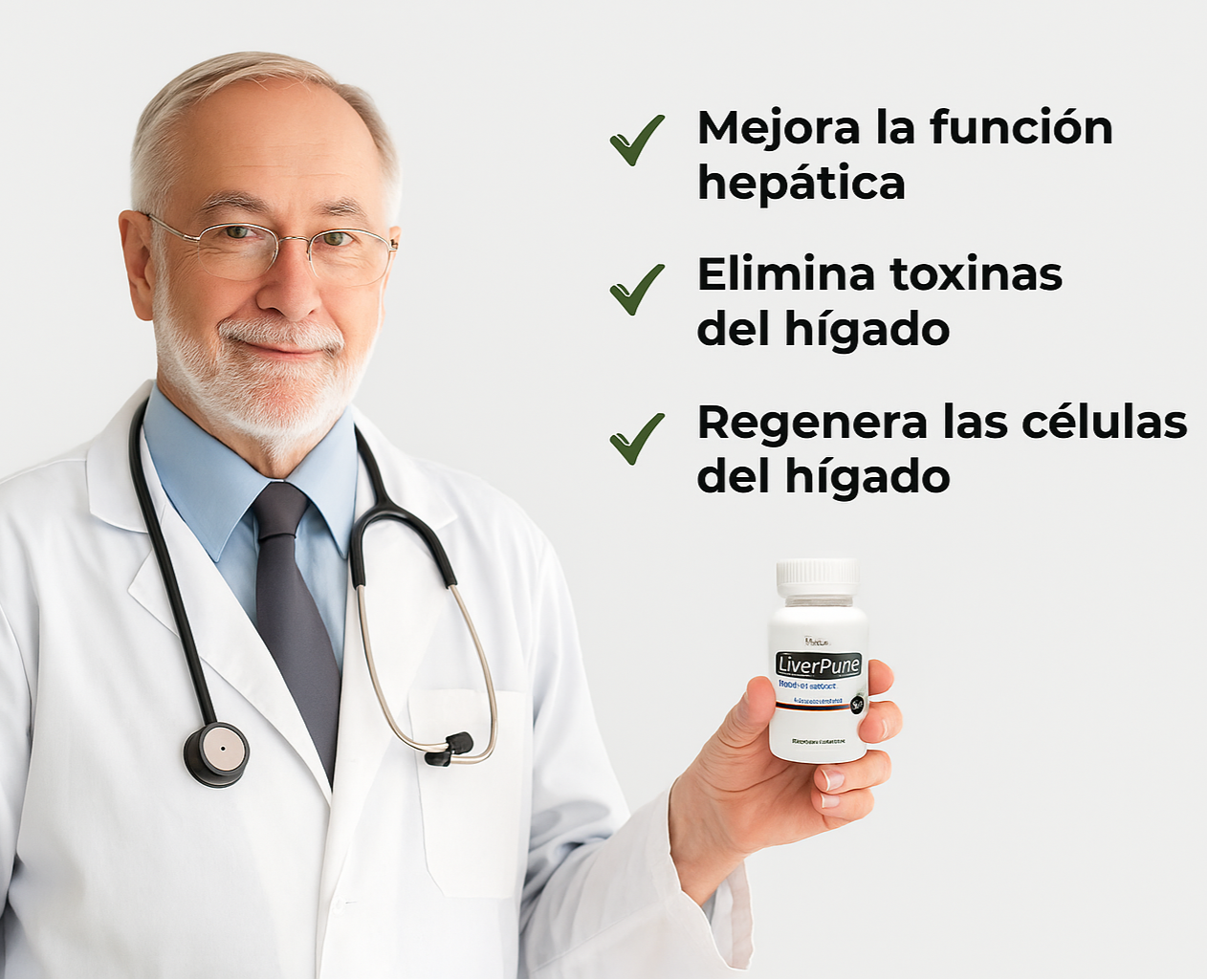 ¡Cuida tu hígado, cuida tu vida! Liver Pure–60 cápsulas