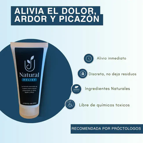 Hemoxil Natural Care CREMA PARA HEMORROIDES