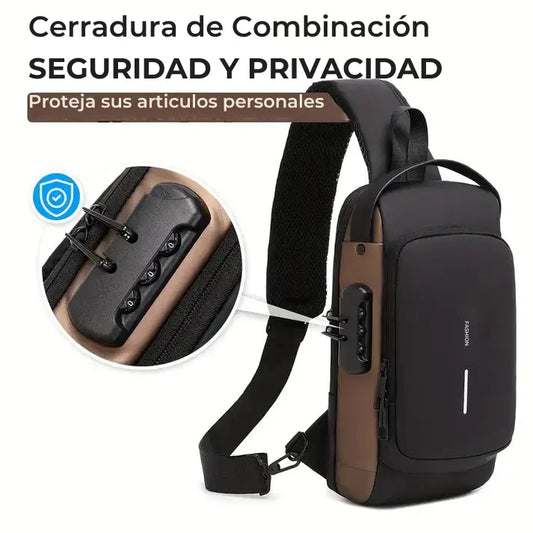 MOCHILA  ANTI ROBO