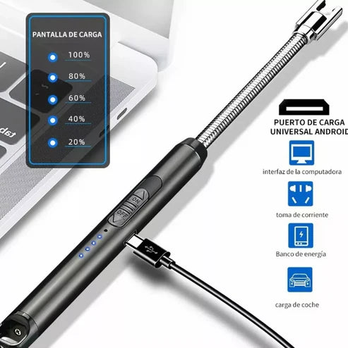 ArcLighter Flex™ - Encendedor Eléctrico