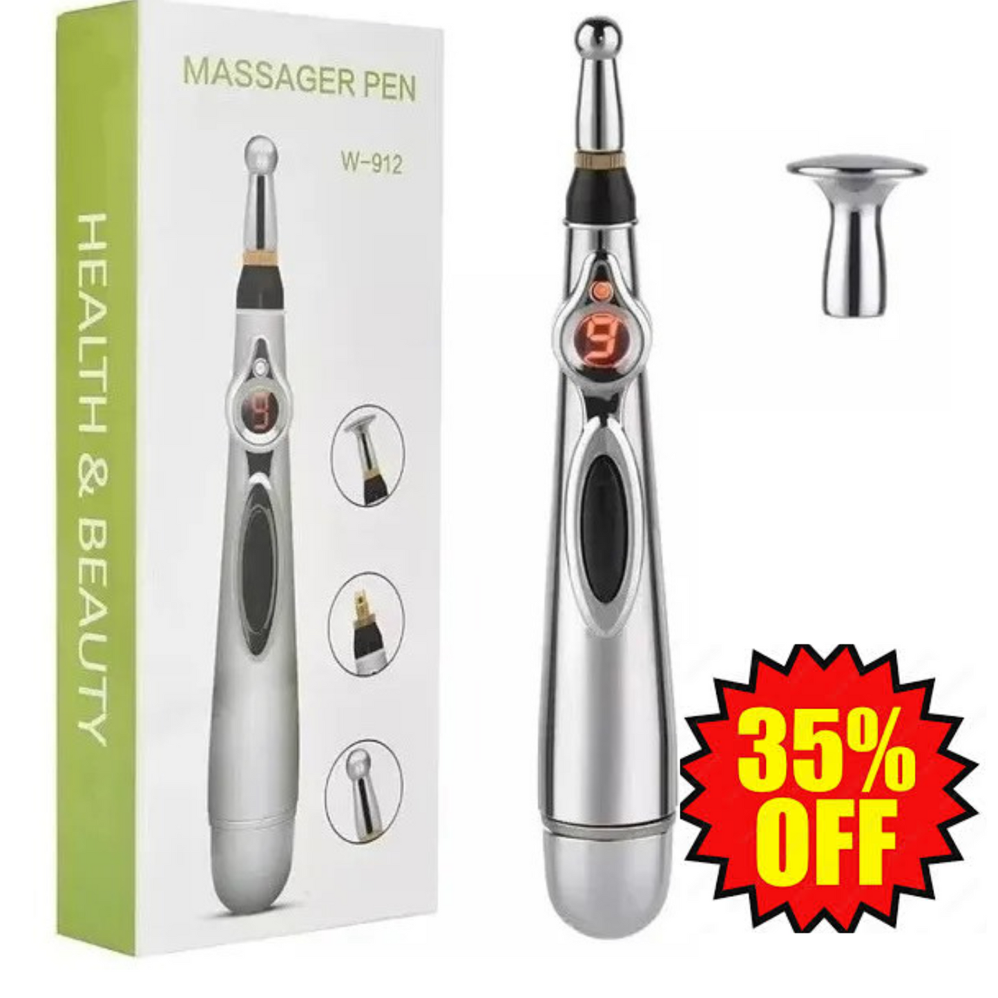 Lápiz Relax Pro  (acupuntura )